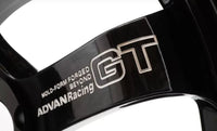 Advan GT Beyond 19x10.0 +35 5-114.3 Racing Titanium Black Wheel (YAQB9K35ETB)